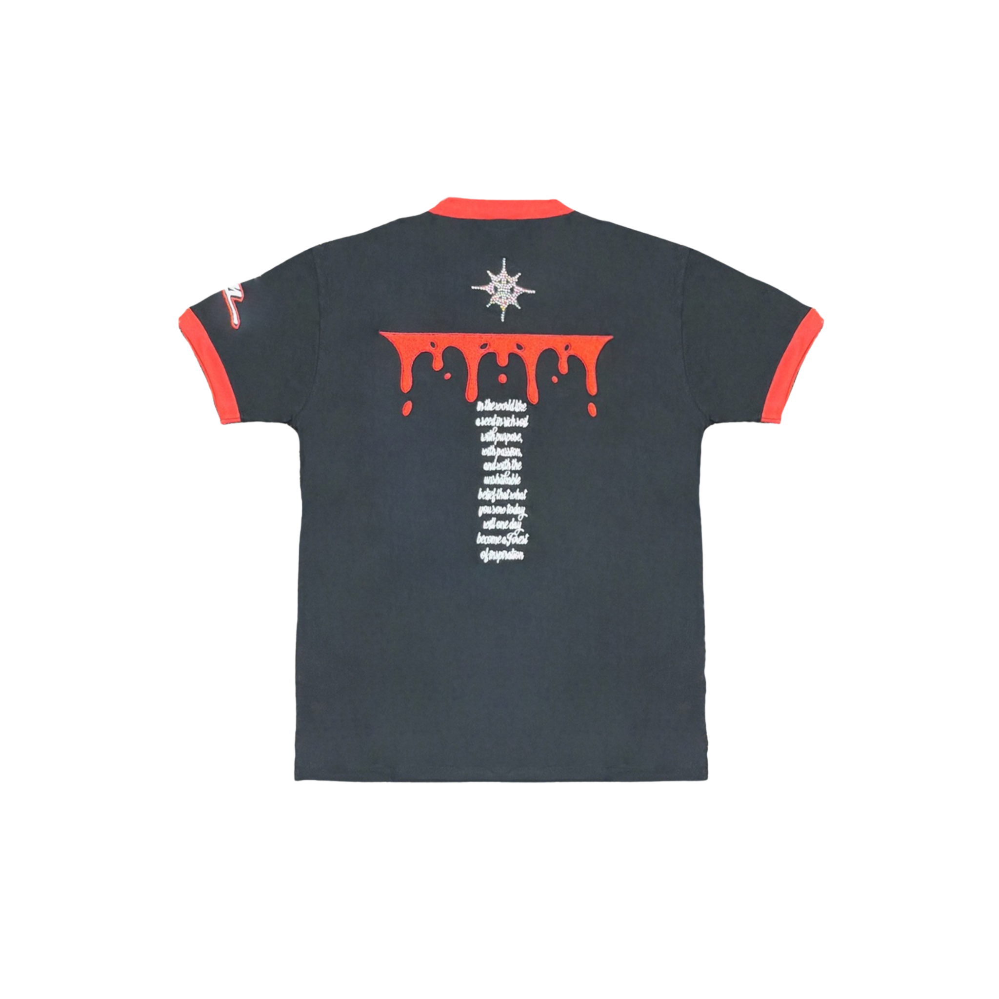 PYM 'Intention' Tee & Shorts Set