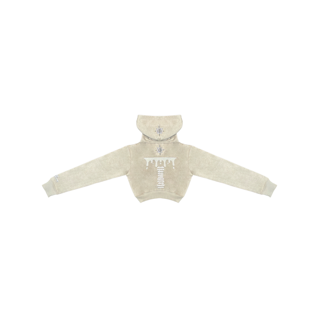 PYM 'Intention' Crop Top & Shorts Set