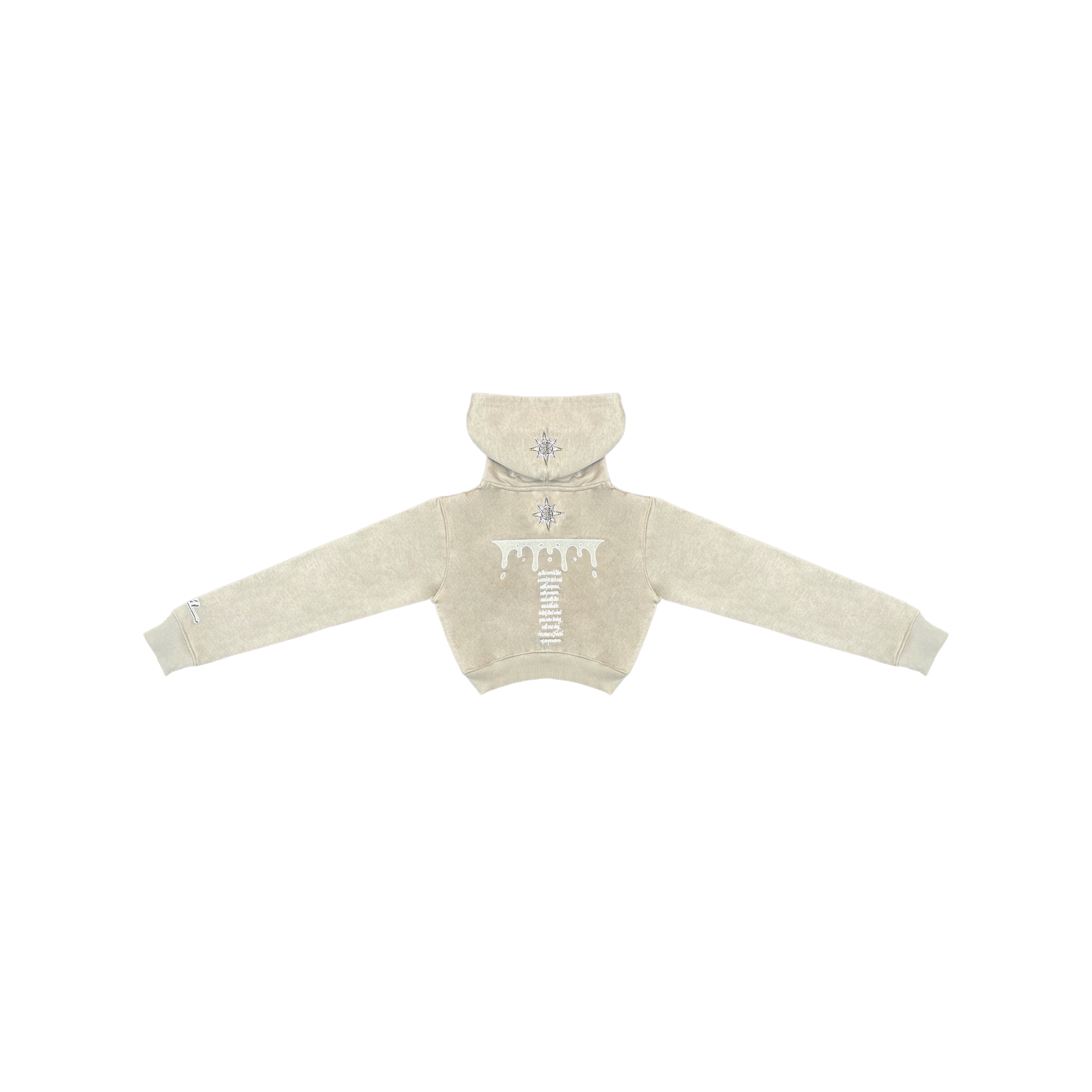 PYM 'Intention' Crop Top & Shorts Set