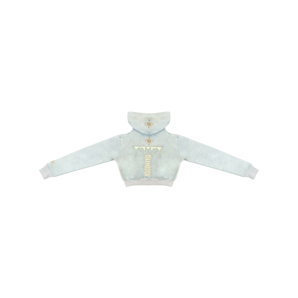 PYM 'Intention' Crop Top & Shorts Set