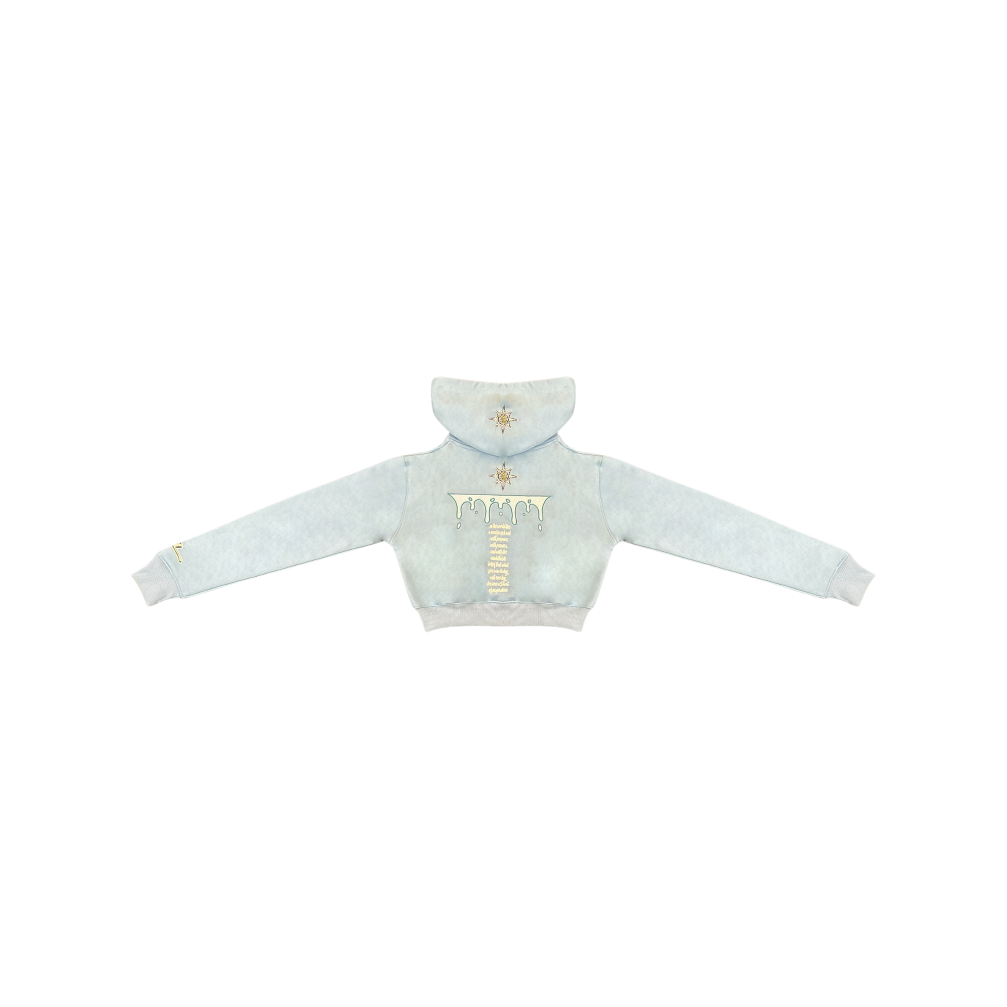 PYM 'Intention' Crop Top & Shorts Set