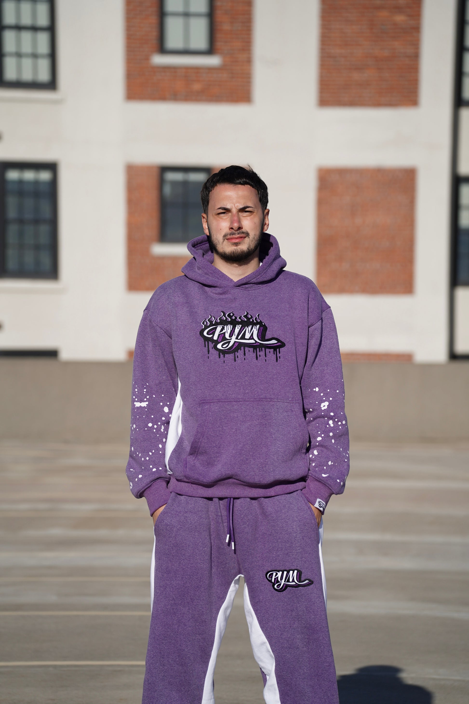 Royal Purp 'Plant Your Mark' Sweatsuit