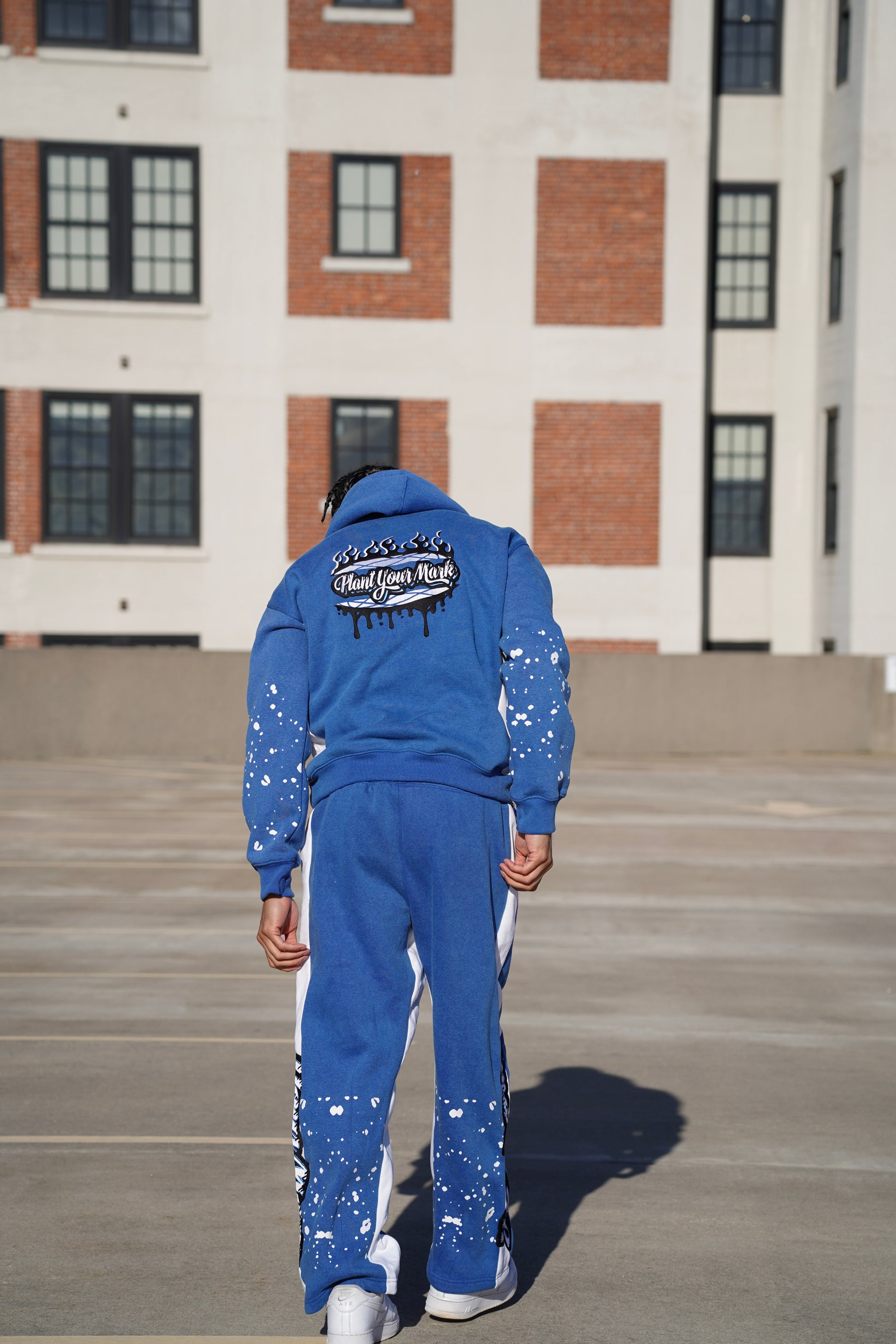 Nipsey Blue 'Plant Your Mark' Sweatsuit