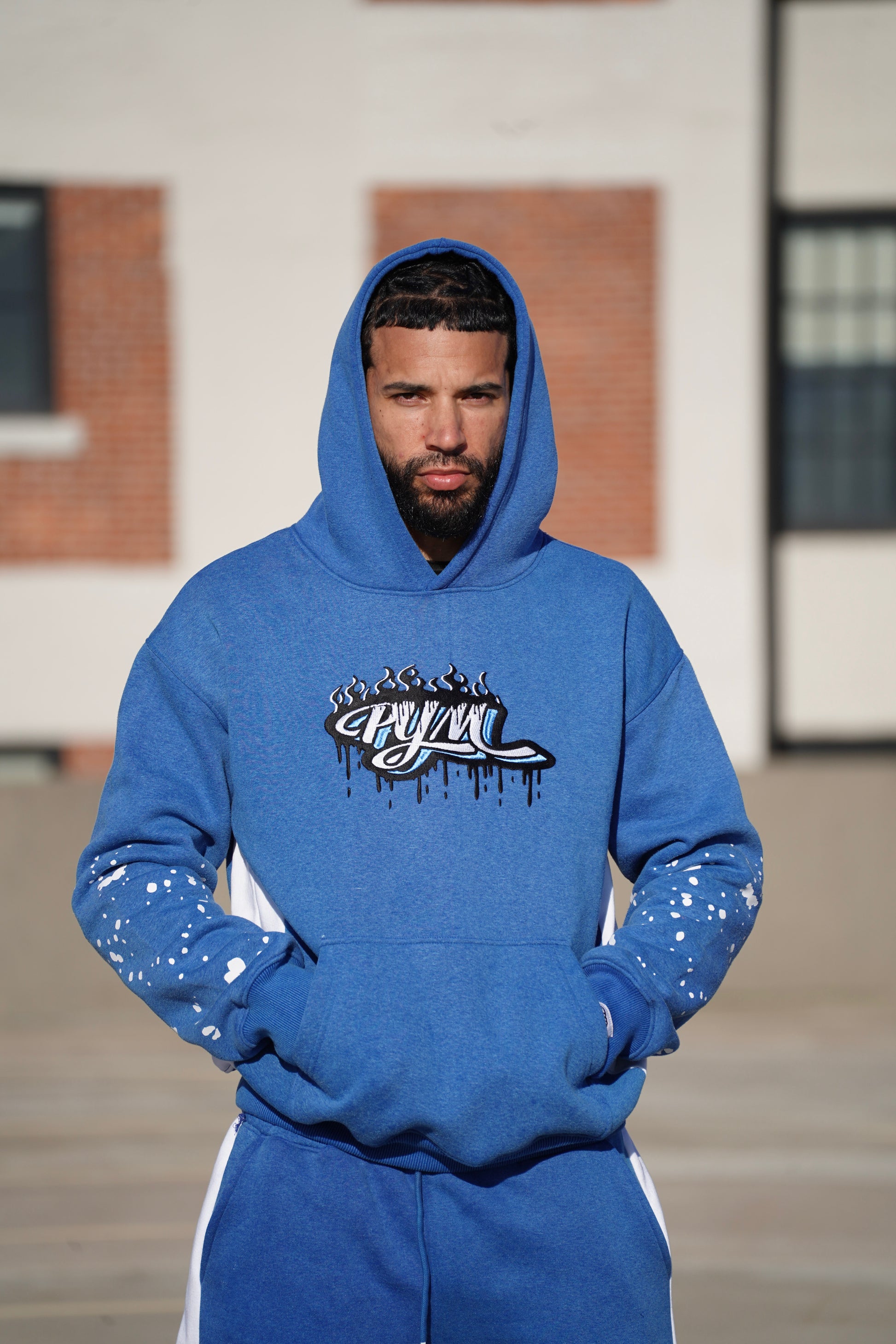 Nipsey Blue 'Plant Your Mark' Sweatsuit