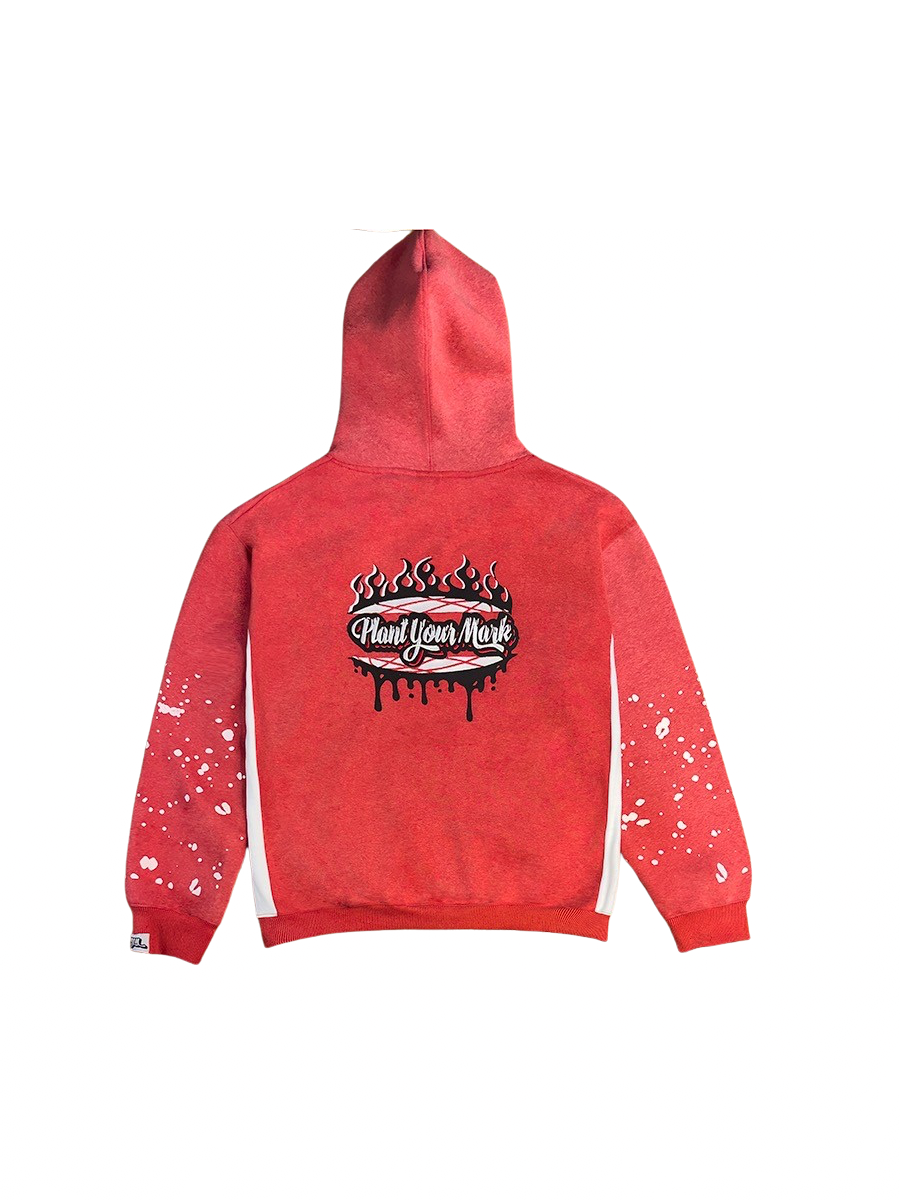 Ruby Red 'Plant Your Mark' Sweatsuit