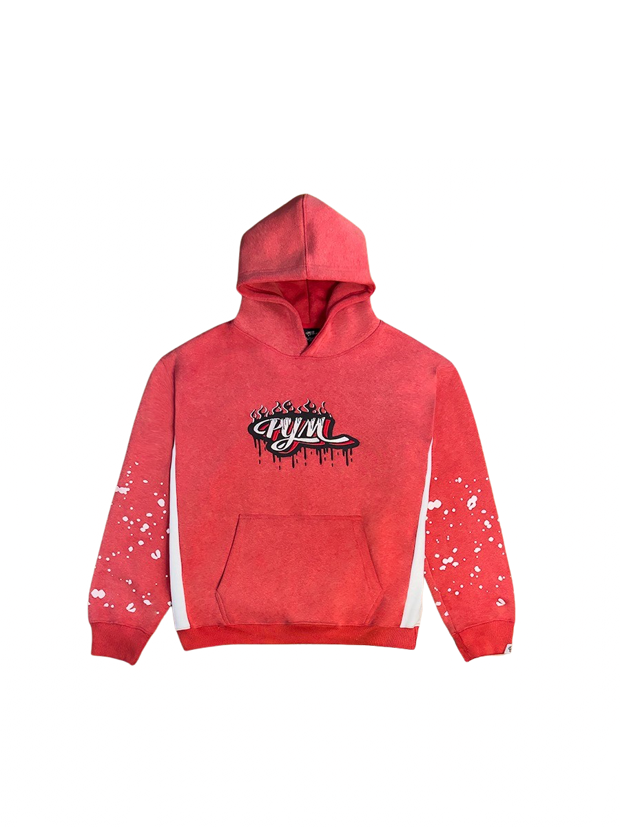 Ruby Red 'Plant Your Mark' Sweatsuit