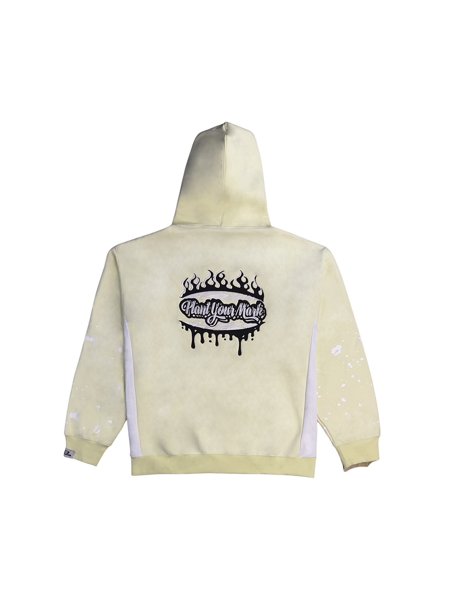 Vanilla Cream 'Plant Your Mark' Sweatsuit