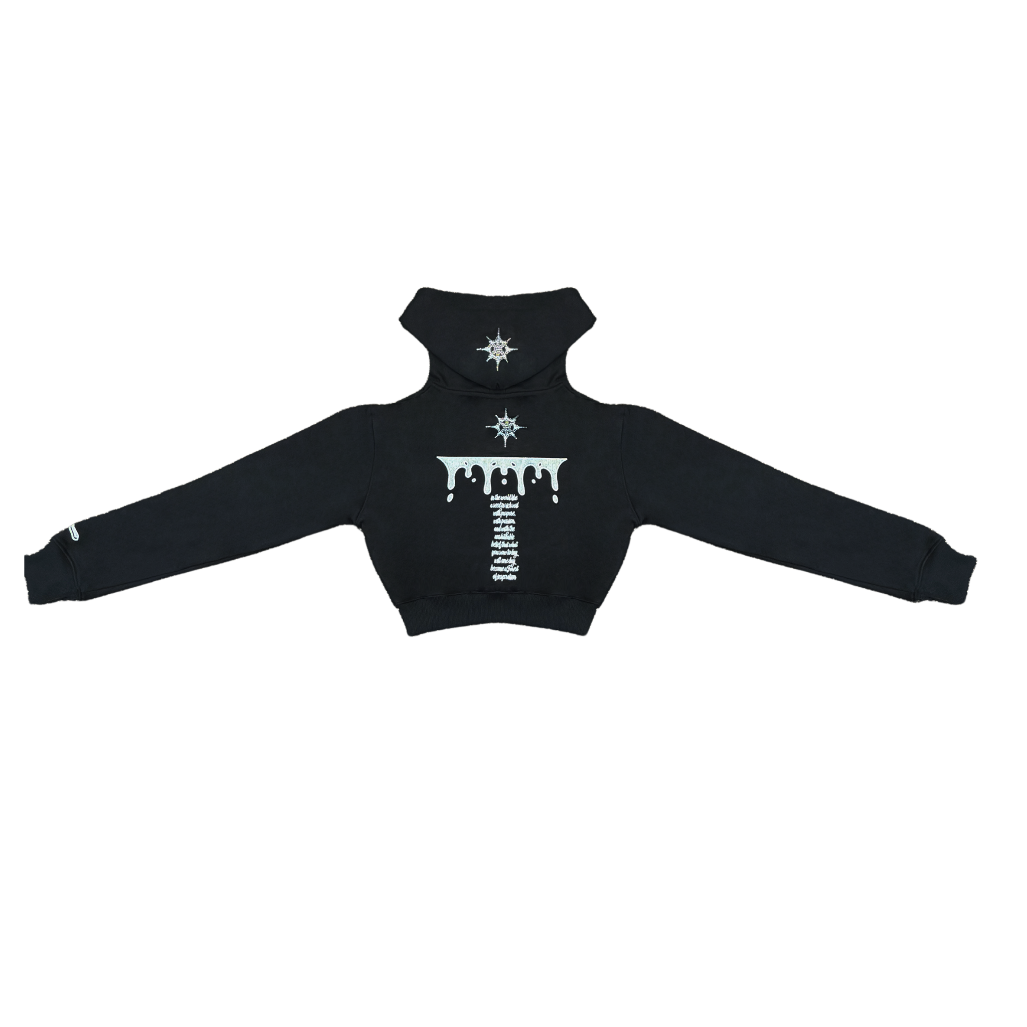 PYM 'Intention' Crop Top & Shorts Set
