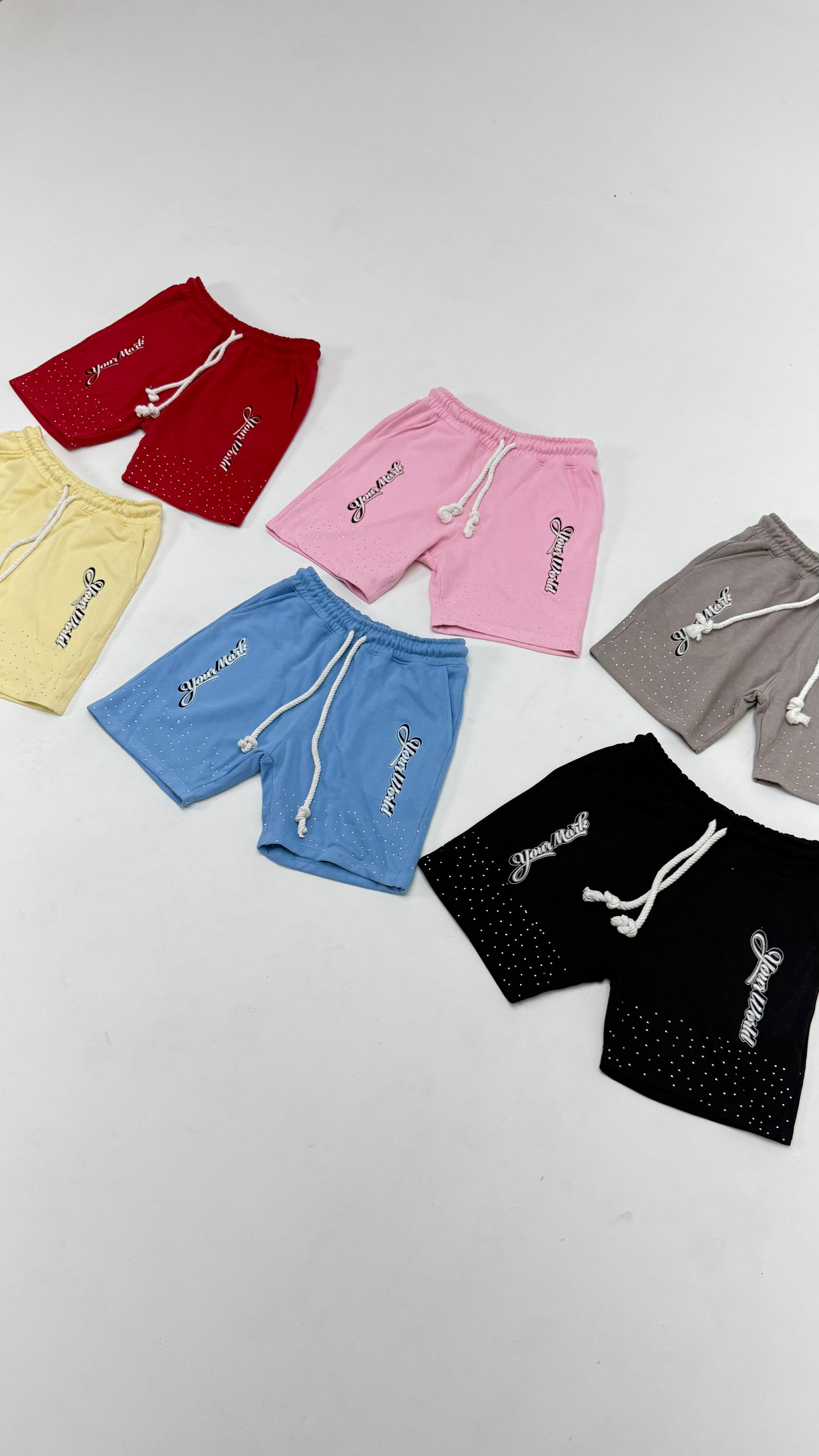 Plant Your Mark 'Intention' Sweat Shorts