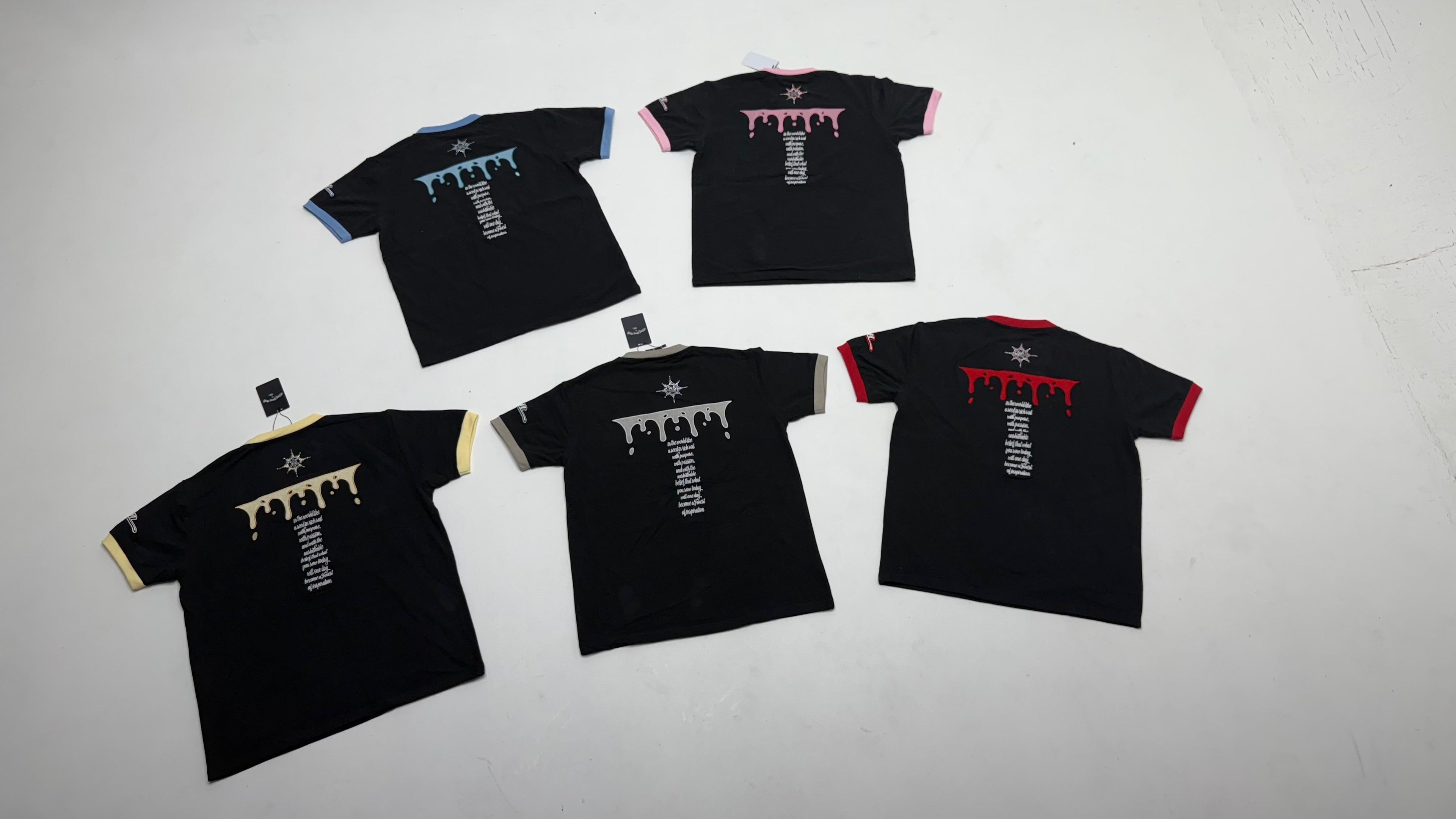 Plant Your Mark 'Intention' Tee & Shorts Set